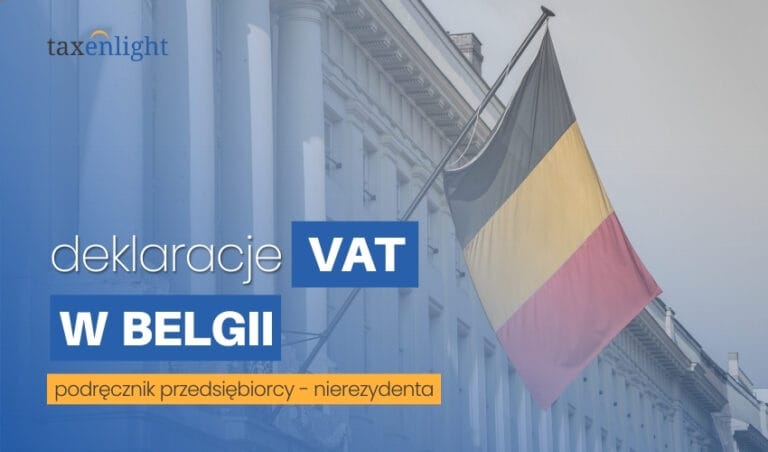 MVA-deklarasjoner i Belgia, skattedeklarasjoner i Belgia, EU-salgsliste i Belgia, oppføring av kunder i Belgia