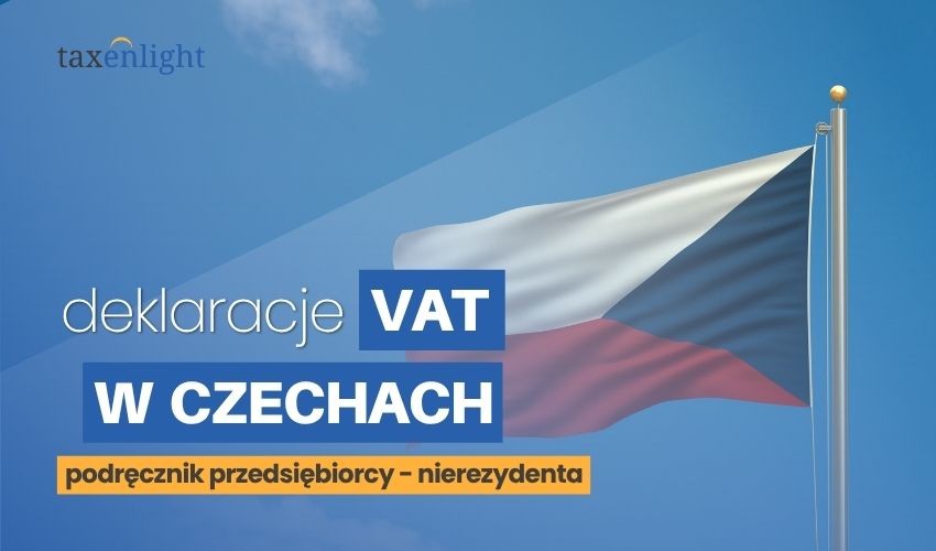 VAT declarations in the Czech Republic, Czech VAT declaration, VAT declarations Czech Republic