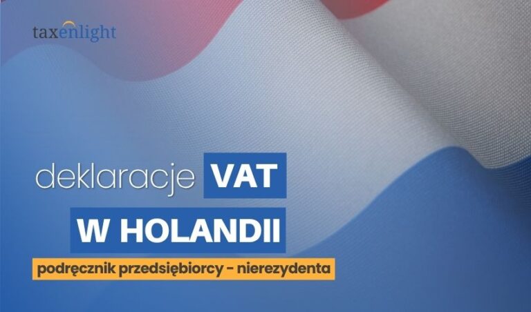 Přiznání k DPH Nizozemsko Přiznání k DPH Nizozemsko