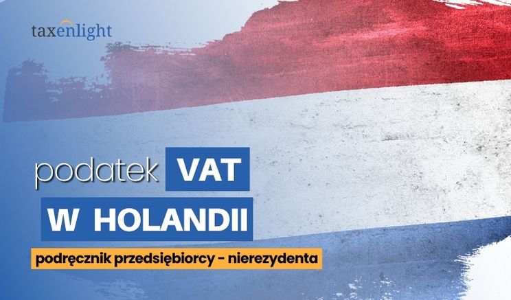 Podatek VAT w Holandii 2026