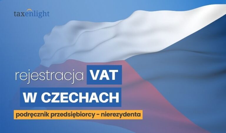 Rejestracja vat w czechach rejestracja do vat w czechach numer vat CZ numer vat w czechach rejestracja vat czechy czeski numer VAT