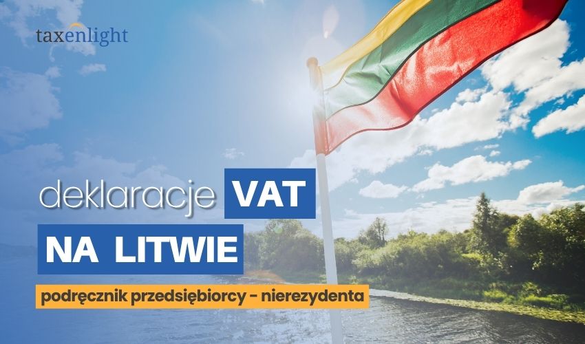 MVA-deklarasjoner i Litauen Litauisk MVA-deklarasjon MVA-deklarasjoner Litauen