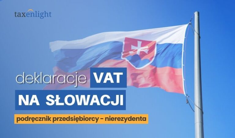 Deklaracje VAT na Słowacji – numer VAT SK