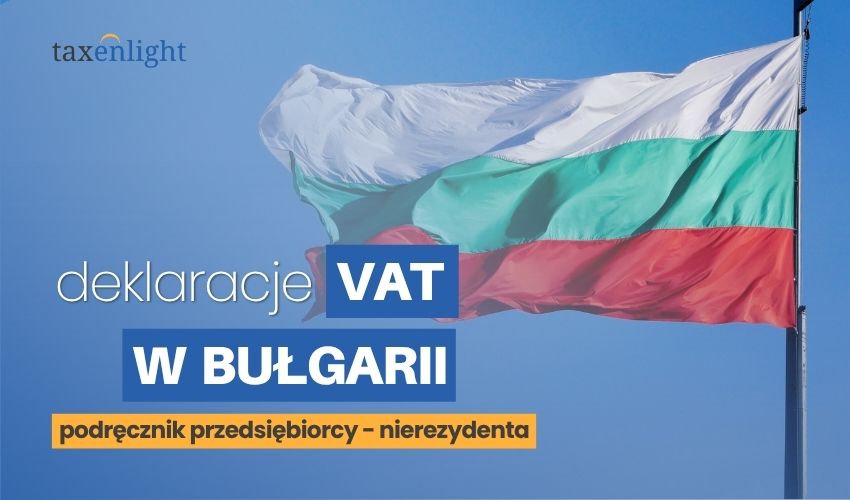 Déclarations de TVA en Bulgarie
