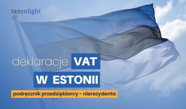 Declaraciones de IVA en Estonia: paso a paso
