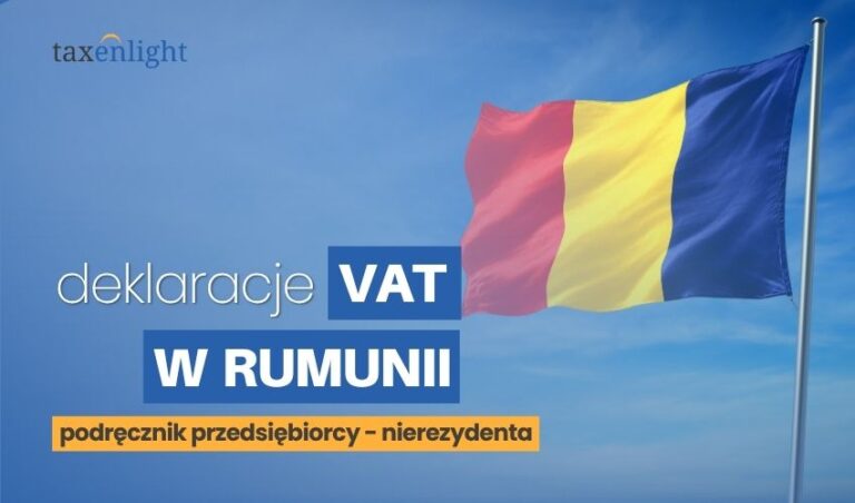 MVA-deklarasjoner i Romania – trinnvise instruksjoner
