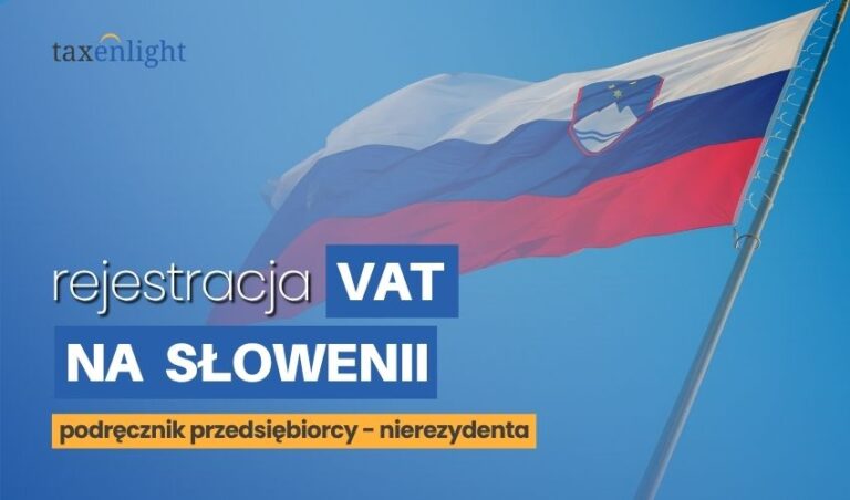 MVA-registrering i Slovenia - MVA-SI-nummer