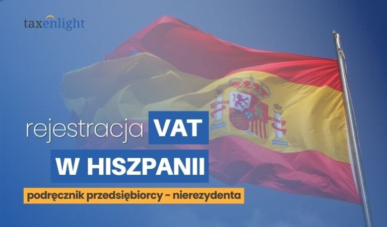 Rejestracja VAT w Hiszpanii