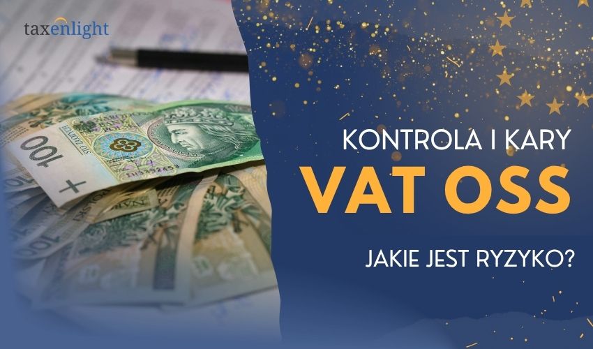 Kontrola VAT OSS kary jakie za spóźnienie deklaracji płatności Taxenlight