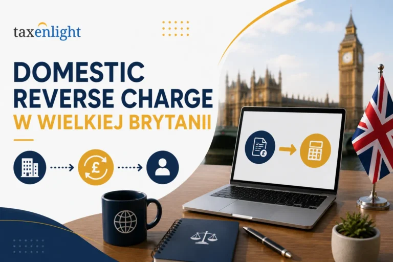 Domestic reverse charge w Wielkiej Brytanii