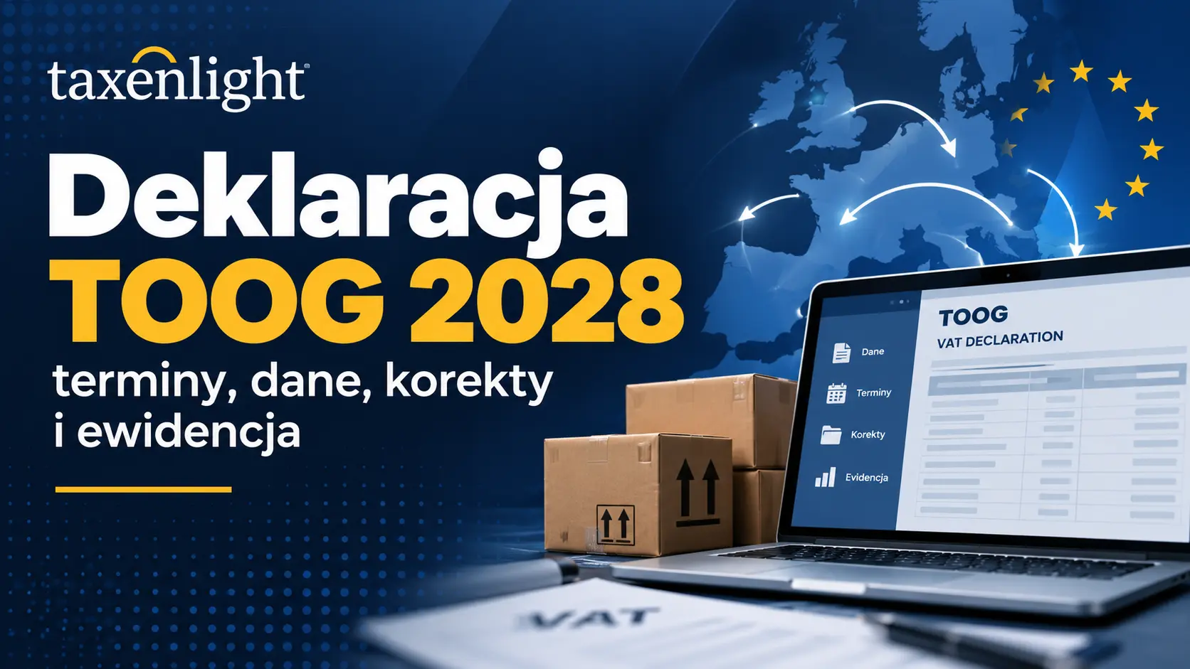 Deklaracja TOOG 2028 – terminy i ewidencja