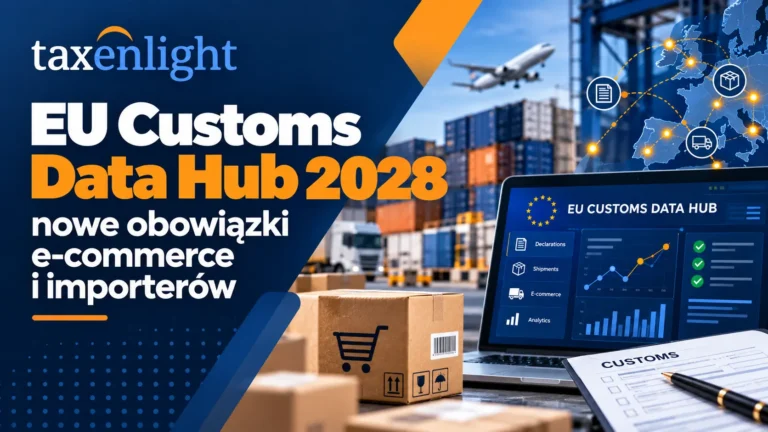 Centrum celních dat EU 2028 – nové povinnosti v oblasti elektronického obchodování