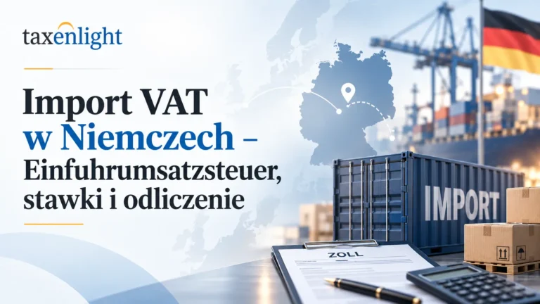 IVA de importación en Alemania en 2026: EUSt, cálculo y deducción
