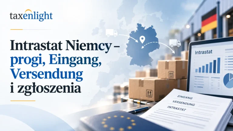 Intrastat w Niemczech w 2026 roku: progi, kierunki i terminy