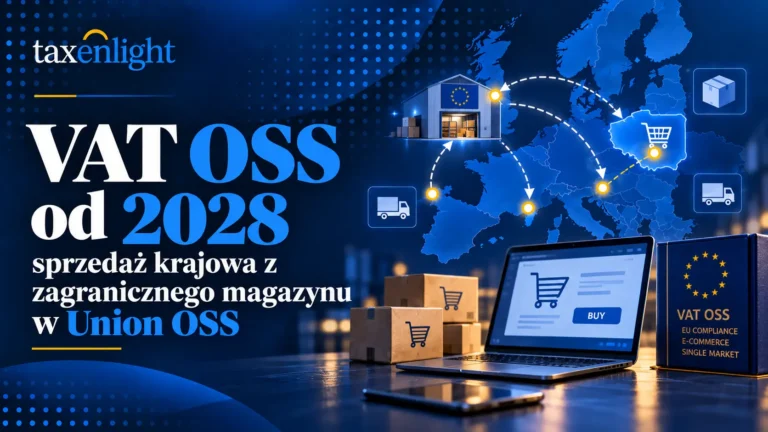 DPH OSS 2028 – tuzemský prodej ze zahraničního skladu