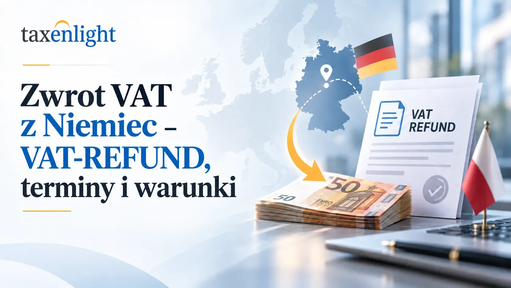 VAT refund from Germany, VAT refund Germany, VAT refund for companies Germany